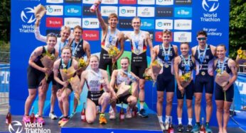 World Triathlon Championship Series Leeds Mixed Relay 2022 – Team Results