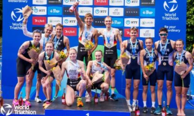 World Triathlon Championship Series Leeds Mixed Relay 2022 Team Results