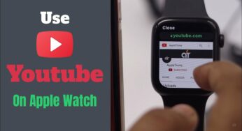 You can now watch Youtube videos on Apple Watch with a new app called WatchTube