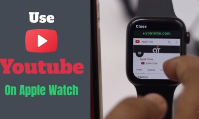 You can now watch Youtube videos on Apple Watch with a new app called WatchTube