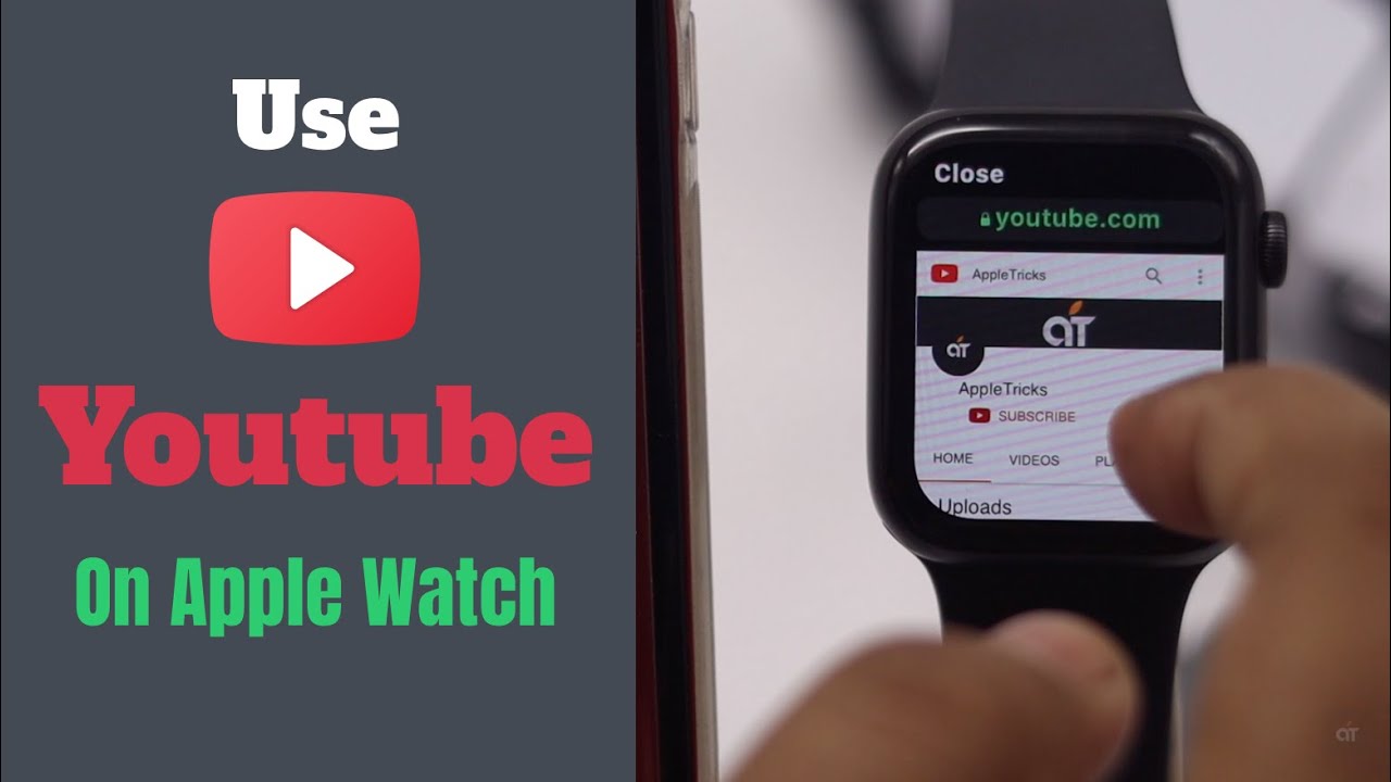 You can now watch Youtube videos on Apple Watch with a new app called WatchTube