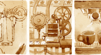 Angelo Moriondo: Google Doodle celebrates espresso machine inventor’s 171st birthday