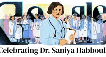 Dr. Saniya Habboub: Google Doodle celebrates Lebanese medical doctor and the first woman to study medicine abroad