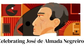 José de Almada Negreiros – Google Doodle is celebrating Portuguese multi-talented artist