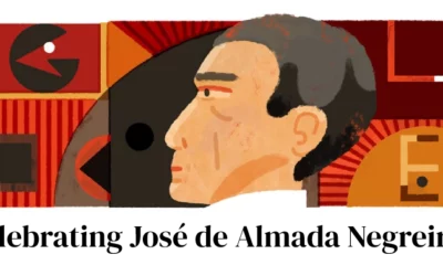 celebrating jose de almada negreiros google doodle