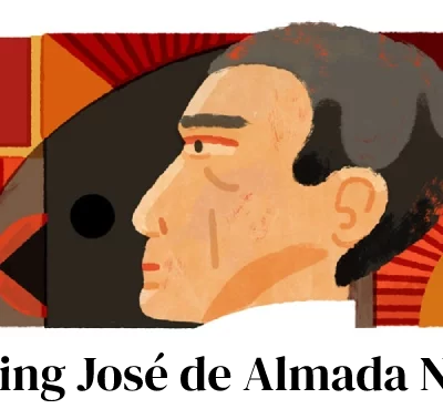 celebrating jose de almada negreiros google doodle