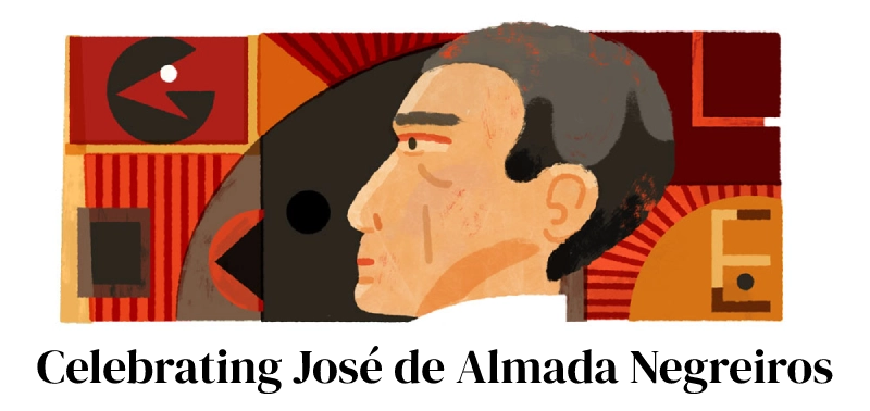 celebrating jose de almada negreiros google doodle