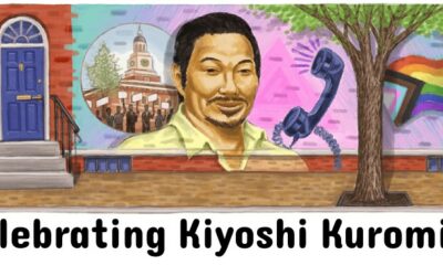 celebrating kiyoshi kuromiya google doodle