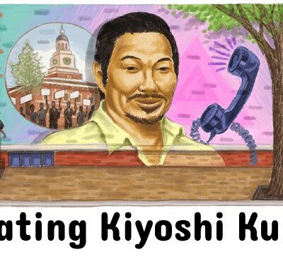 celebrating kiyoshi kuromiya google doodle