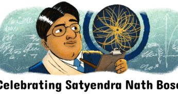 Satyendra Nath Bose: Google Doodle honors Indian mathematician and physicist
