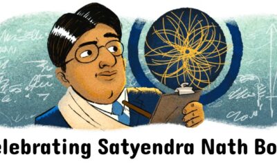 celebrating satyendra nath bose google doodle