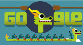 Google Doodle celebrates the annual Dragon Boat Festival 2022