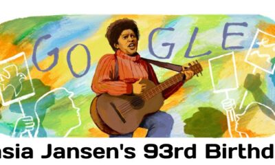 fasia jansen 93rd birthday google doodle
