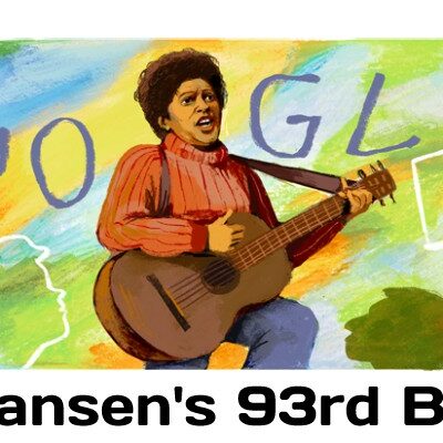 fasia jansen 93rd birthday google doodle