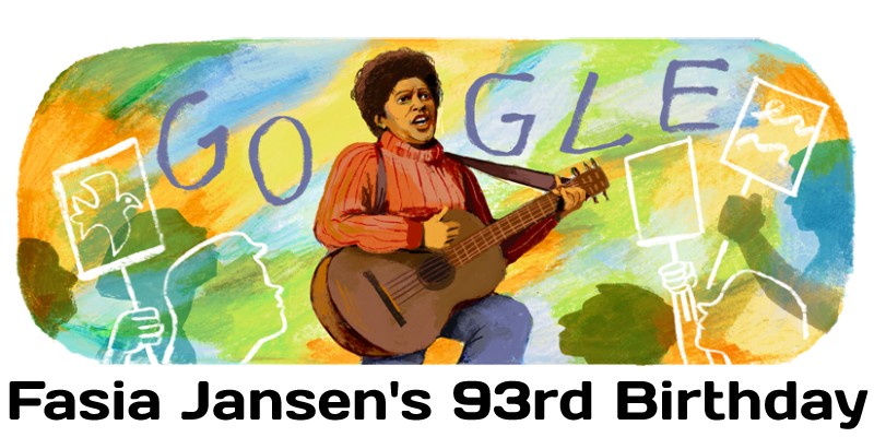 fasia jansen 93rd birthday google doodle