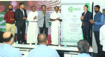 HECS INAUGURATES ITS CORPORATE OFFICE AND LAYS FOUNDATION STONE FOR ITS SECOND STP MANUFACTURING UNIT