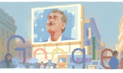 mahmoud abdel azizs 76th birthday google doodle