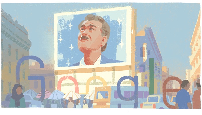 mahmoud abdel azizs 76th birthday google doodle