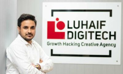 Saif Ahmad Khan, Founder, Luhaif Digitech.