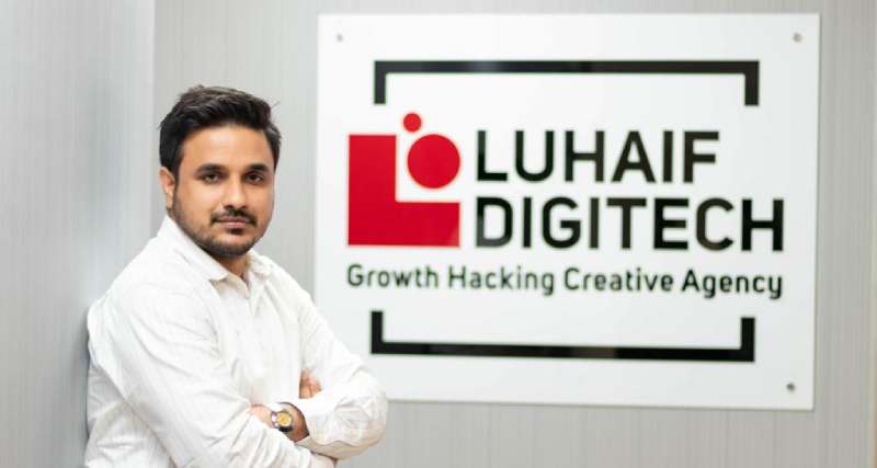 Saif Ahmad Khan, Founder, Luhaif Digitech.