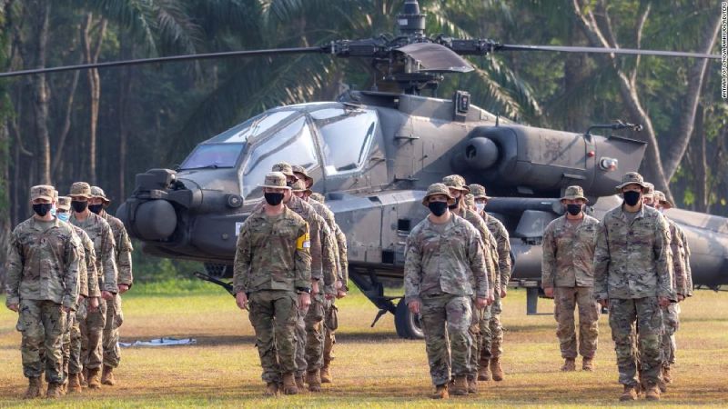 12 countries will join Indonesia US annual joint military Super Garuda Shield exercise on Sumatra