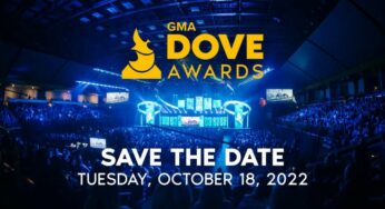 2022 GMA Dove Awards Date
