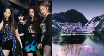 Aespa’s new album “Girls” ranks No. 3 on the Billboard 200 album chart