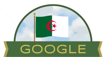 Google Doodle celebrates Algeria Independence Day 2022