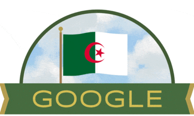 Algeria Independence Day 2022 Google Doodle