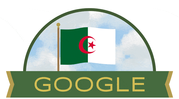 Algeria Independence Day 2022 Google Doodle