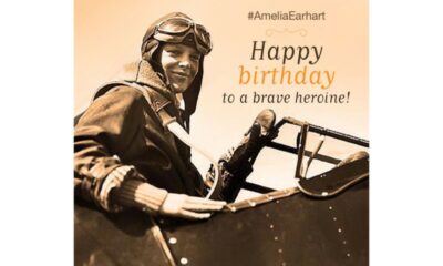 Amelia Earhart Birthday