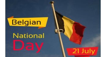 List of Programs and Activities on Belgium National Day 2022