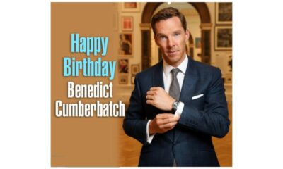 Benedict Cumberbatch Birthday