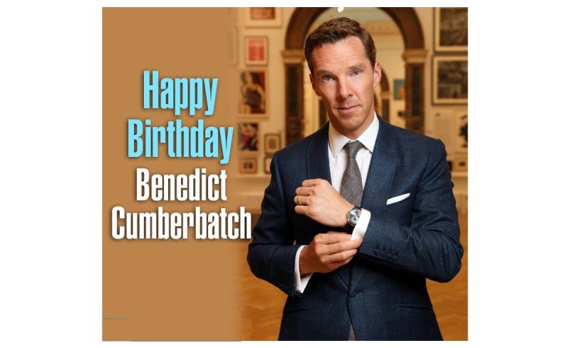 Benedict Cumberbatch Birthday