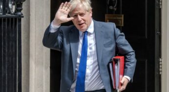 Boris Johnson will stand down as British Prime Minister