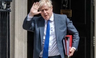 Boris Johnson will stand down as British Prime Minister