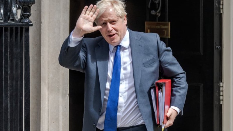 Boris Johnson will stand down as British Prime Minister