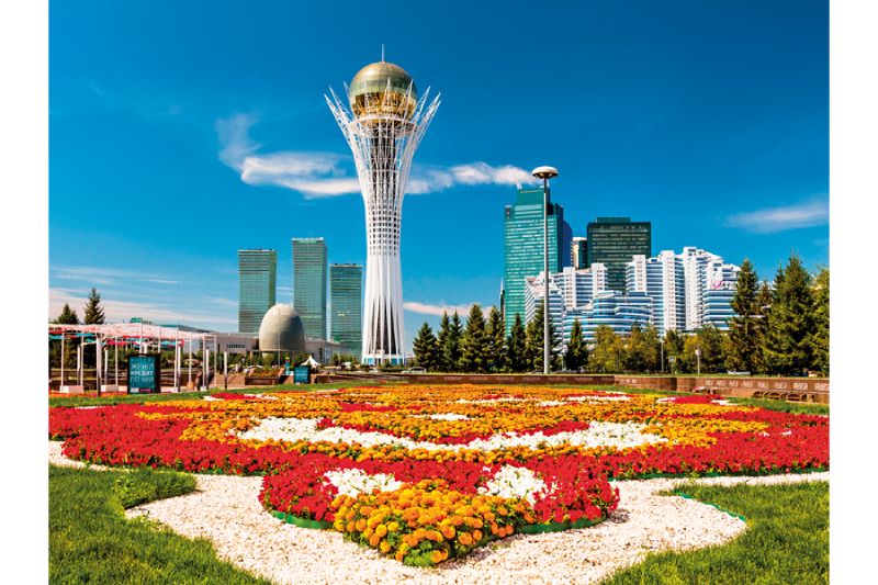 Capital City Day in Kazakhstan