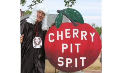 Celebrate International Cherry Pit Spitting Day on the First Saturday of July
