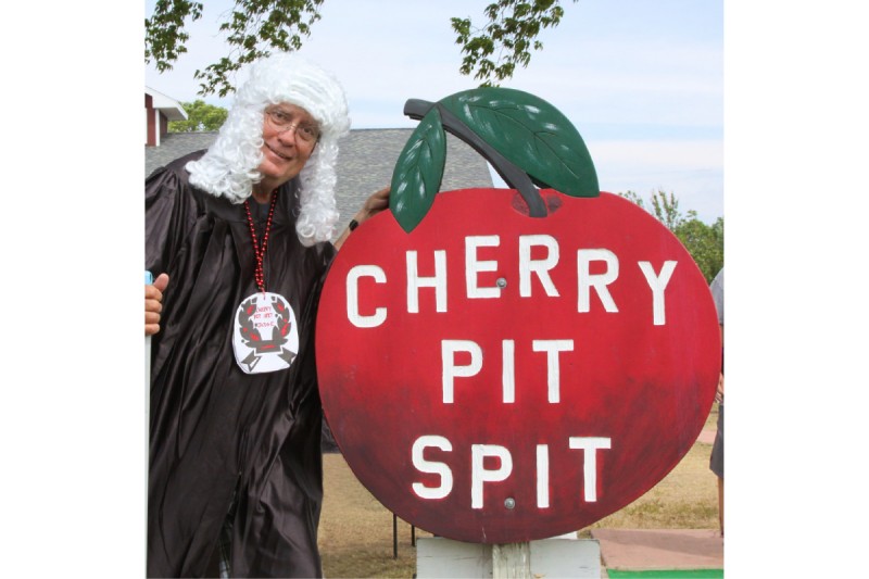 Celebrate International Cherry Pit Spitting Day on the First Saturday of July