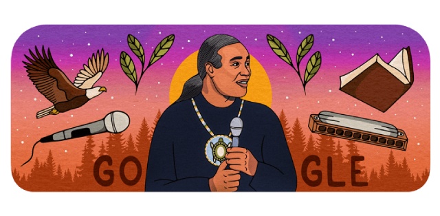 Charlie Hill 71st Birthday Google Doodle
