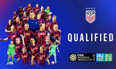 Concacaf W Championship 2022 U.S. Womens National Team Qualifies for the 2023 FIFA Womens World Cup in Australia and New Zealand