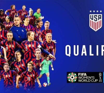Concacaf W Championship 2022 U.S. Womens National Team Qualifies for the 2023 FIFA Womens World Cup in Australia and New Zealand