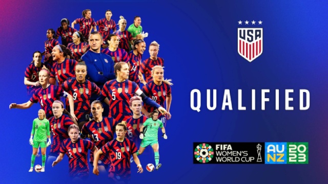 Concacaf W Championship 2022 U.S. Womens National Team Qualifies for the 2023 FIFA Womens World Cup in Australia and New Zealand