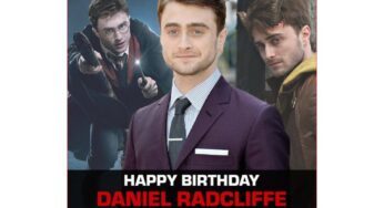 Today is Daniel Radcliffe Birthday on July 23