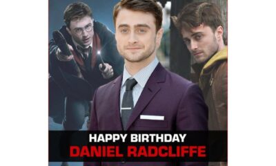 Daniel Radcliffe Birthday