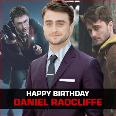 Daniel Radcliffe Birthday