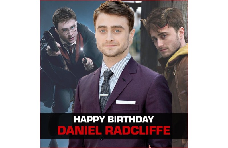 Daniel Radcliffe Birthday