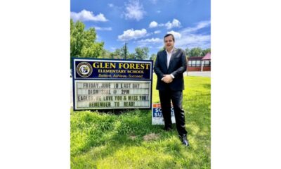 Fairfax GOP New Precinct Chairman at Glen Forest Mason District