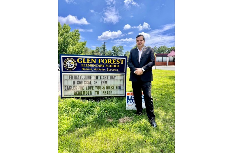 Fairfax GOP New Precinct Chairman at Glen Forest Mason District